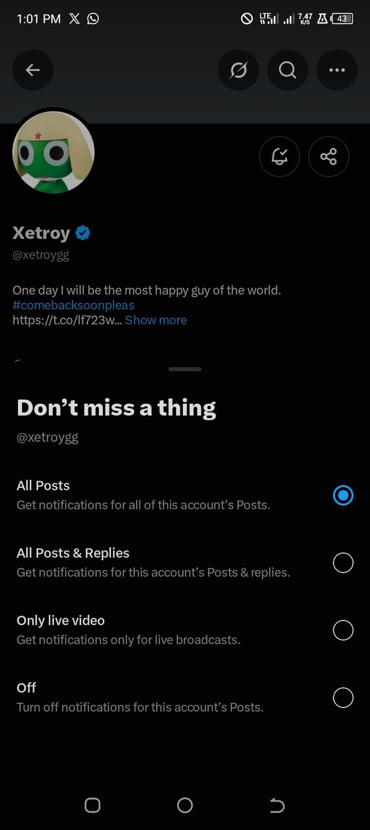 kainetik6's tweet photo. @xetroygg @pp_privatejet ๐ Shadowxn
Thanks man I appreciate you
#PPLEGEND https://t.co/SXO03Lhb2o