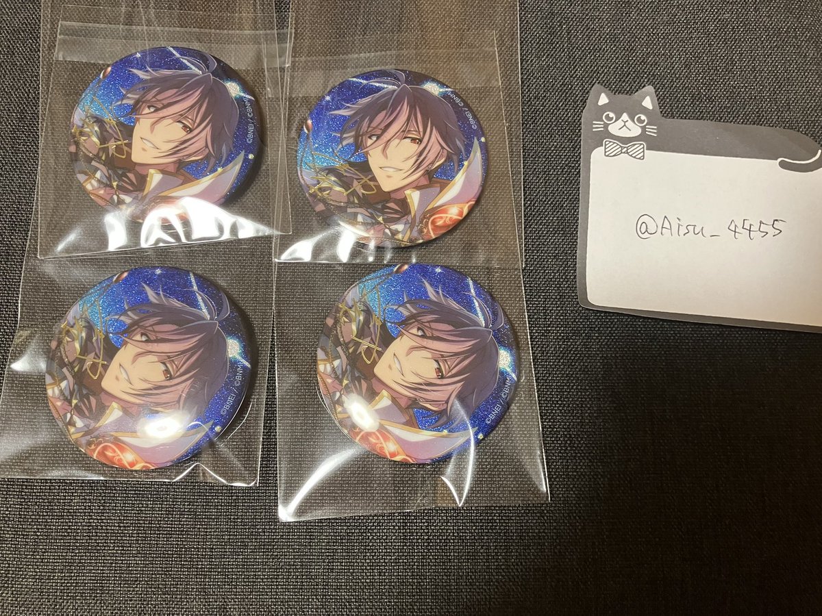 Aisu_4455's tweet photo. 【交換】アイドリッシュセブン アイナナ IDOLiSH7 16 STAR SIGNS UR 缶バッジ 缶バ 缶バッジコレクションABOX

求：壮五＞環
譲：悠、巳波、虎於 各4
　　トウマ 1

仙台手渡しまたは郵送
検索からでもお気軽にお声がけ下さい。 https://t.co/6bZslmqjW9