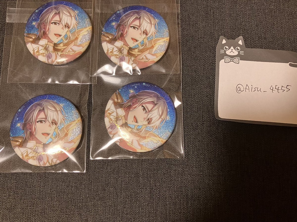 Aisu_4455's tweet photo. 【交換】アイドリッシュセブン アイナナ IDOLiSH7 16 STAR SIGNS UR 缶バッジ 缶バ 缶バッジコレクションABOX

求：壮五＞環
譲：悠、巳波、虎於 各4
　　トウマ 1

仙台手渡しまたは郵送
検索からでもお気軽にお声がけ下さい。 https://t.co/6bZslmqjW9