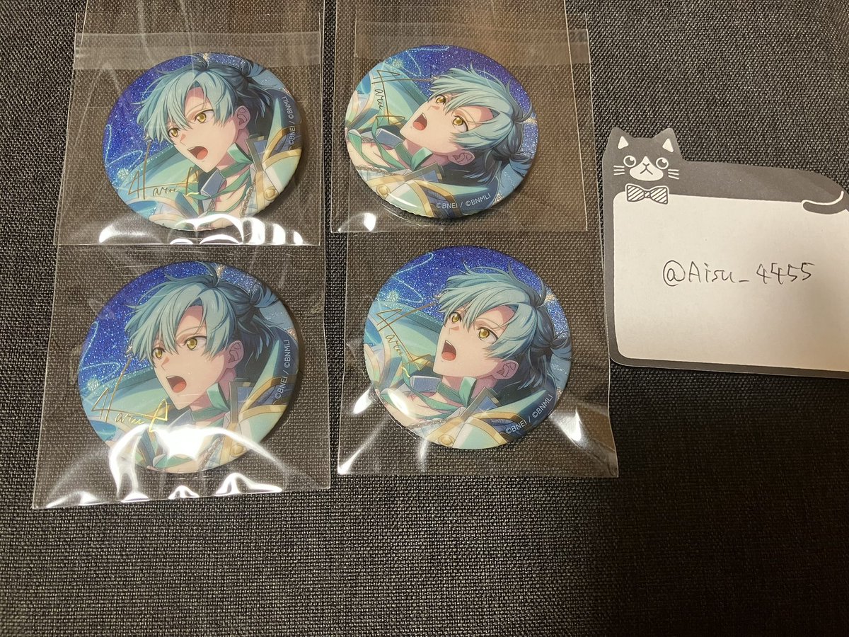 Aisu_4455's tweet photo. 【交換】アイドリッシュセブン アイナナ IDOLiSH7 16 STAR SIGNS UR 缶バッジ 缶バ 缶バッジコレクションABOX

求：壮五＞環
譲：悠、巳波、虎於 各4
　　トウマ 1

仙台手渡しまたは郵送
検索からでもお気軽にお声がけ下さい。 https://t.co/6bZslmqjW9