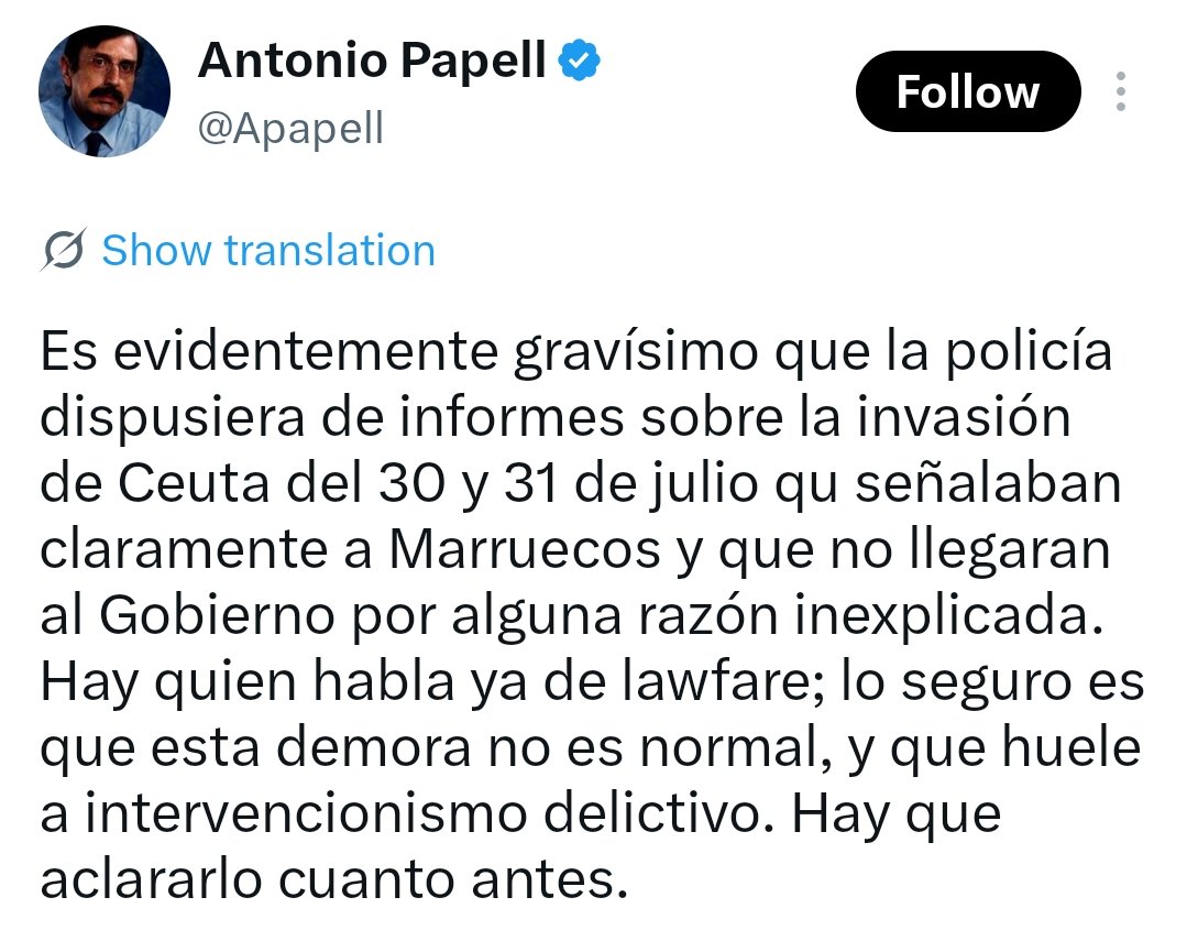 WillyTolerdoo's tweet photo. Ya les ha llegado el email de Ferraz https://t.co/rAdUkXEeV5