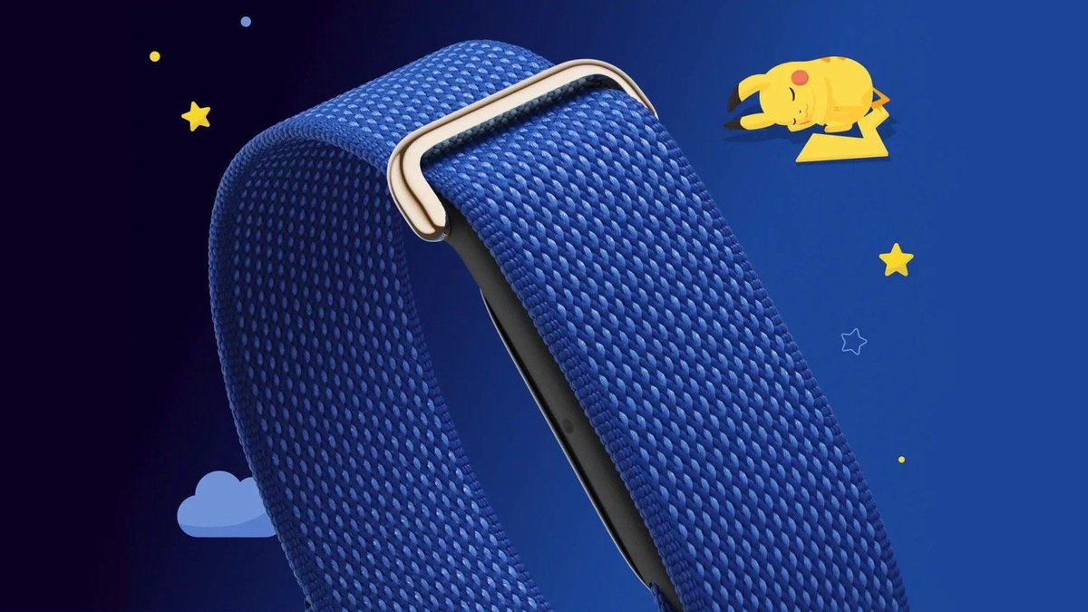 pdnxgn's tweet photo. ⚡️ เปิดพรีออเดอร์ Google Fitbit Air รุ่นลิมิเต็ด Pokémon Sleep ค่าาา 💤

สายรัดข้อมือสายสุขภาพรุ่นพิเศษฉลองครบรอบ 30 ปี Pokémon สีน้ำเงิน Sleepy Blue พร้อมดีลักซ์ป้ายทองลายปิกาจูสุดคิวท์ 💙

พร้อมส่ง : 23 กันยายนนี้
ราคา : 5,790 บาท
#fitbitair #pokemon #ตลาดนัด https://t.co/SeOEn7MoXf