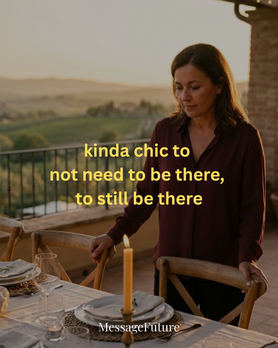 messagefuture_'s tweet photo. kinda chic to already know what you'd say before you ever need to say it. turns out that's kind of the whole idea behind MessageFuture.

what's on your kinda chic list? 

#kindachic #trendingnow https://t.co/xO0iuZKC8X