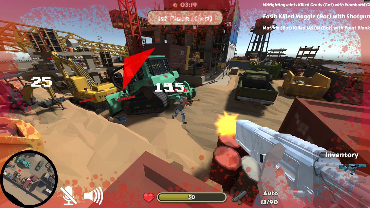 TopeJosh12's tweet photo. 🚨 FPS PLAYERS, THIS ONE'S FOR YOU.

PvP. PvE. Co-op. Proximity chat. Weapon customization.

Mags and Body Bags packs it all into one chaotic FPS. 💀🔫

🎮 Wishlist now: https://t.co/1qewbHHPaZ

#MagsAndBodyBags #FPS #IndieDev #Steam https://t.co/uW8oK7tFr0
