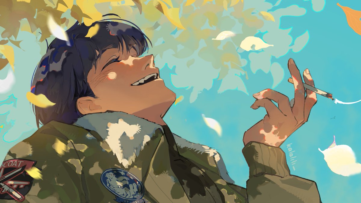 kalalili_'s tweet photo. (2/2) Preview of something we're cooking for NRHS naval aviator AU

#naruhoshi #鳴保 https://t.co/mlgJf0ieT7