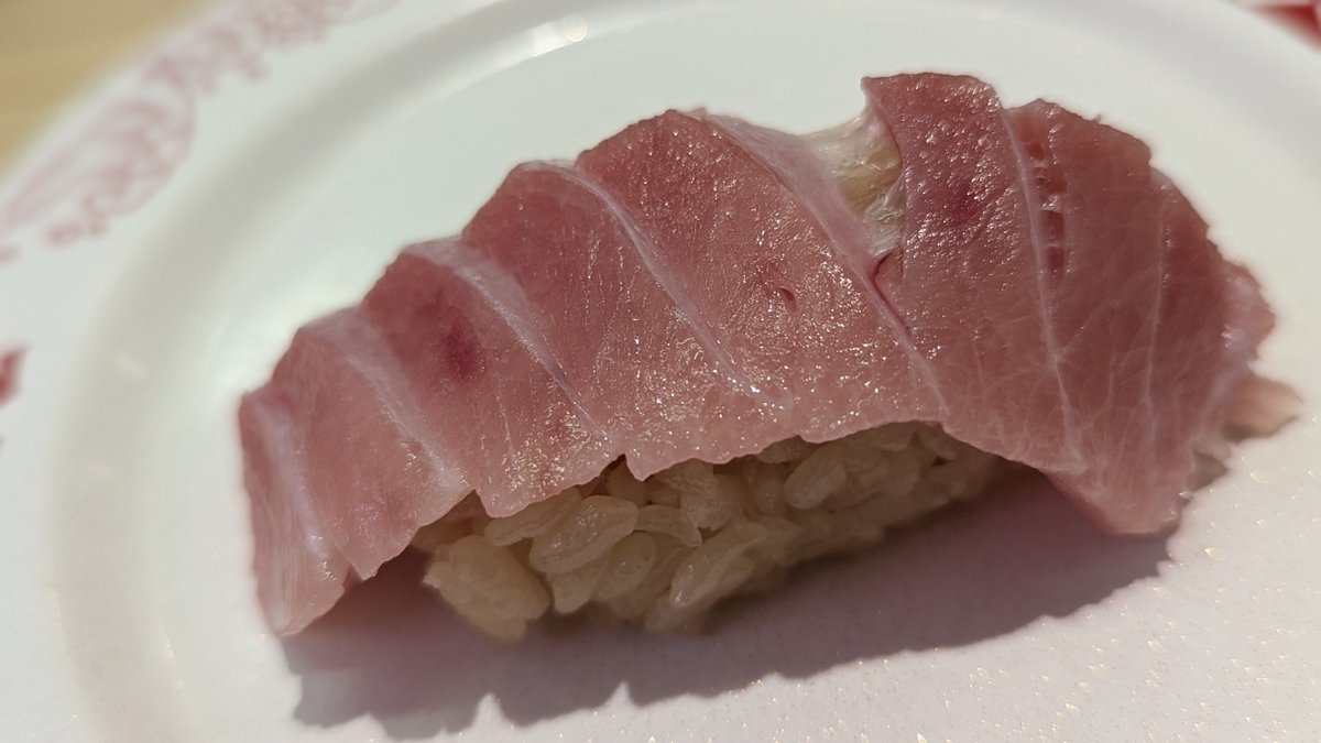 s9d_ruccho_'s tweet photo. ハラモなんてうまいやろがーい
120円
#スシロー https://t.co/58cdYS87db