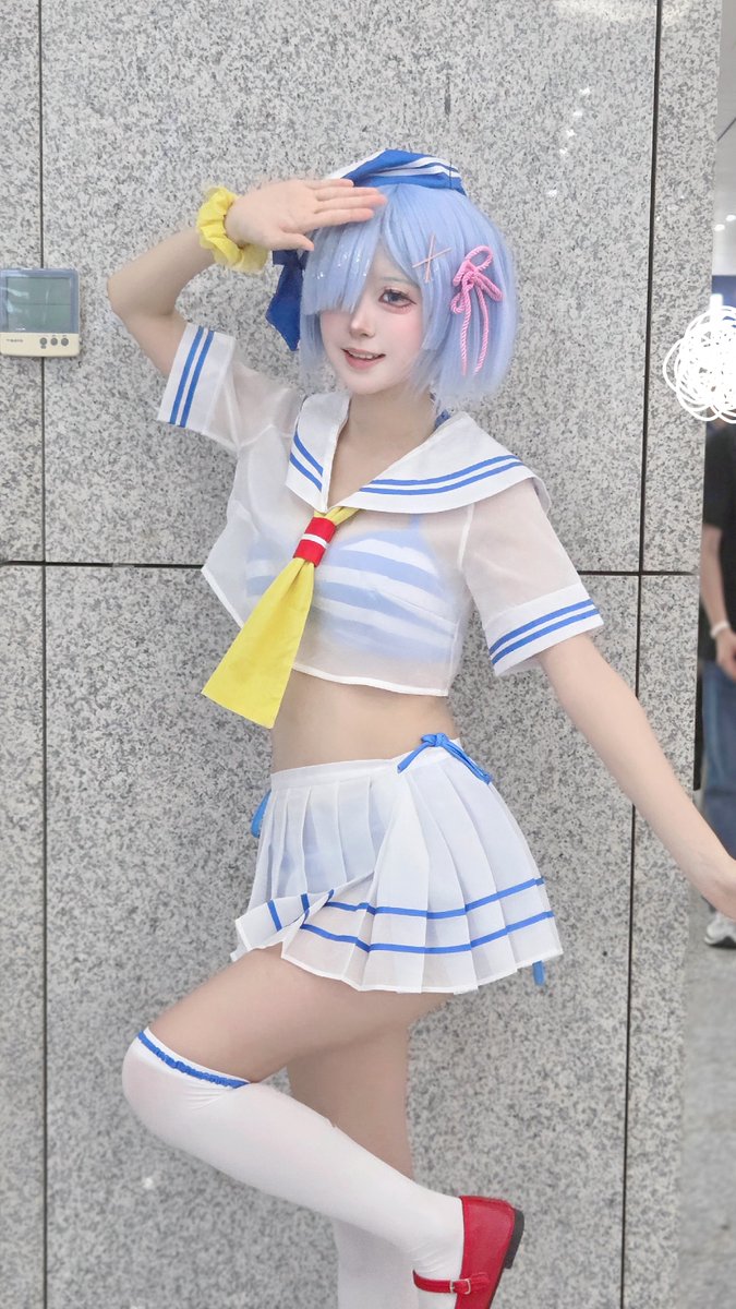 Rookie_rrr's tweet photo. 2026.8.30 - 일러스타 페스
Re: 제로부터 시작하는 이세계 생활 - 렘(마린 룩)
Cosplay: 이즈님(@thyluviz)
렘이 제 인생 첫 최애캐인데 이렇게 예쁘게 코스프레해주셔서 정말 감사합니다!! ㅠㅠ
사진 요청 받아주셔서 감사했습니다!!
#リゼロ #レム #Rem #RMT https://t.co/DWsgRgZKyN