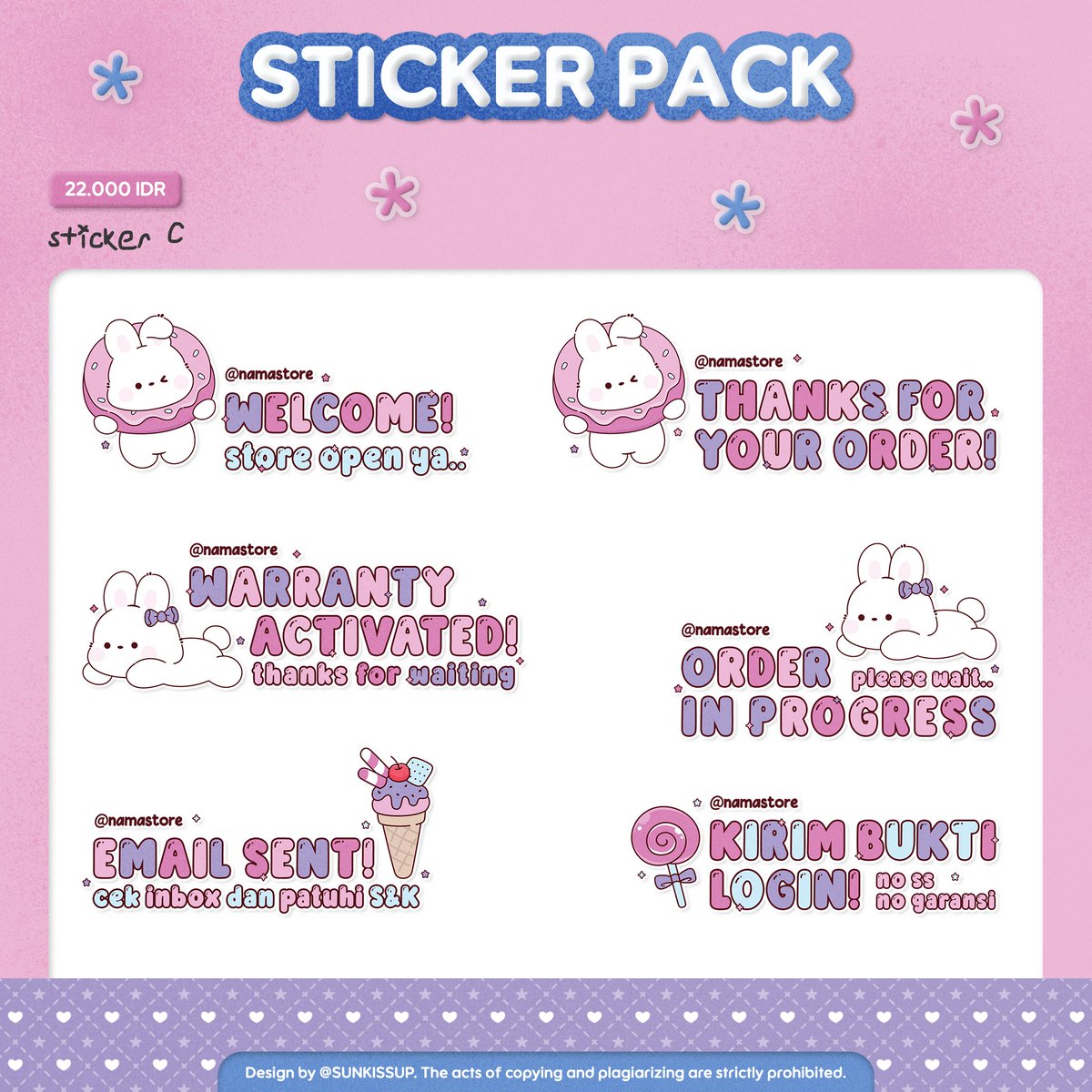 Sunkissup's tweet photo. help repost .. ❤︎

hello___O! ⭐️🌀 aku punya ready stock sticker pack untuk personal &amp;&amp; business needs. harga dan infonya bisa cek di pict ya { code stiker A-J } 🧺💭 bisa ditake sekarang via DM jika berminat. thank youuu! ‹3

#zonauang #bealanja https://t.co/ZlVkbUM7uU
