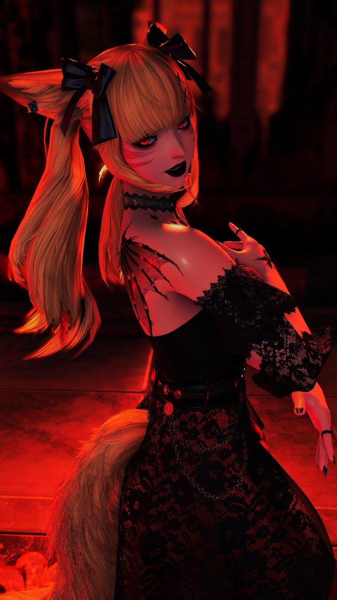 MaeveRubyXIV's tweet photo. Red Crimson lights shine upon me tonight ❤🖤
. 
. 
. 
#gpose #gposers https://t.co/XDPOYLPm5O