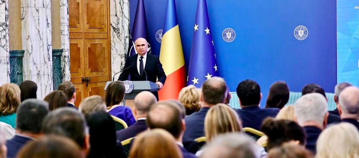 LuciaSava1's tweet photo. Attended 2⃣day of #RADR2026. Agenda focused on:
✅ Mtg w/RO President, @NicusorDanRO;
✅ Mtg w/RO PM @Bolojan;
✅ Working sessions on t/priorities of RO diplomacy.
Mtgs highlighted the importance of institutional cooperation &amp; ongoing dialogue. https://t.co/1pVY8iMsd3