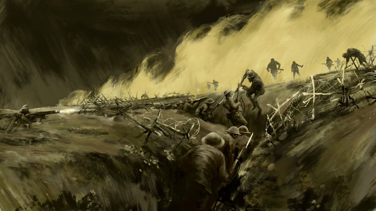 AleksandrG78133's tweet photo. Mustard gas was first used in WWI by the German army against British and Canadian soldiers near Ypres, Belgium in 1917.
Yperite is a name used by the French, because the compound was first used at Ypres. https://t.co/yCXx66UGgv