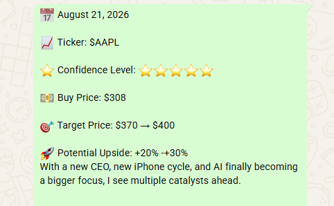 LauraBennesz's tweet photo. $AAPL

Apple doesn’t need to win the AI race overnight.

It needs to turn AI into a reason for 2.5B+ devices to upgrade. https://t.co/SUOevmXnHr