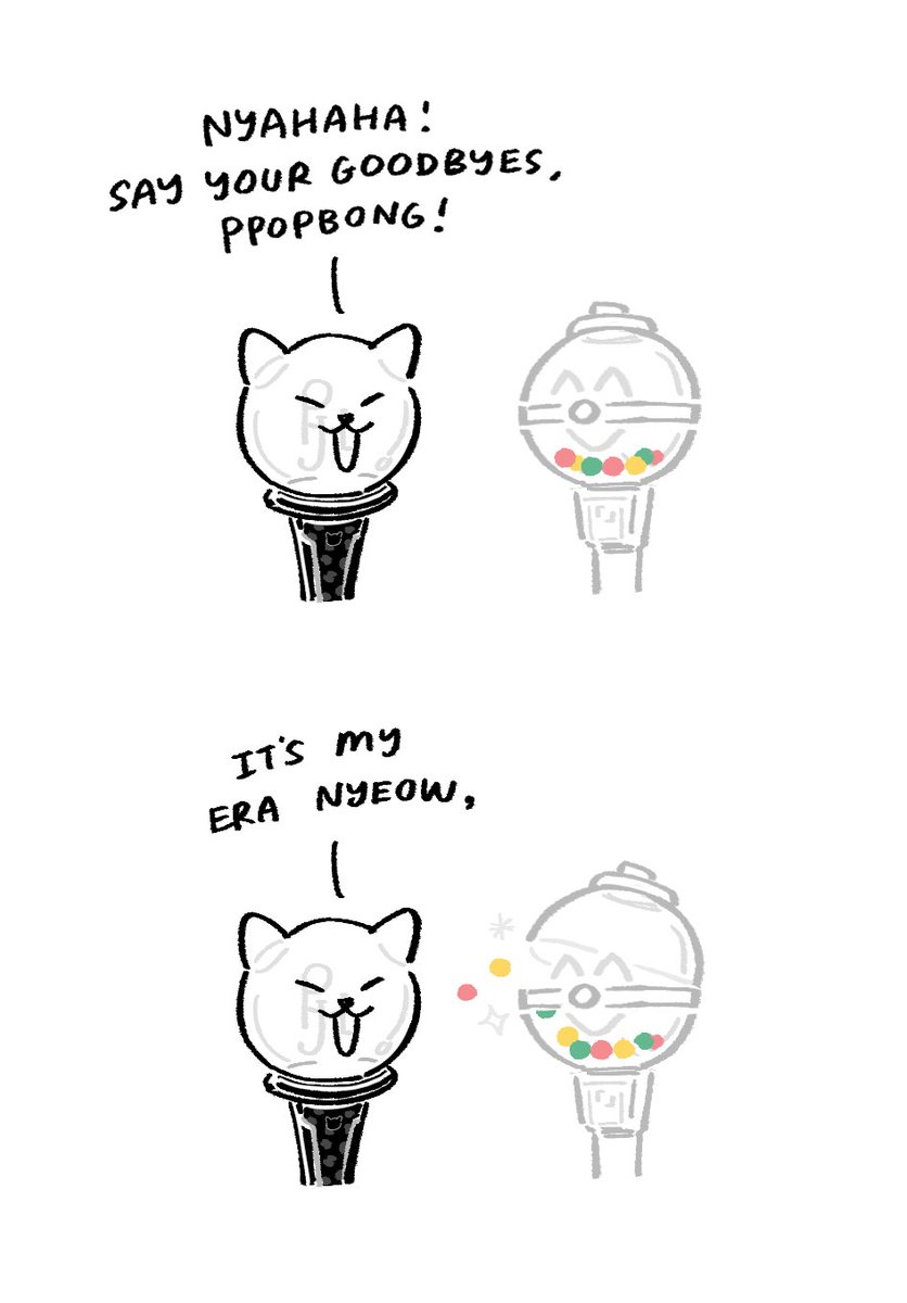 sosimimimi's tweet photo. deeply unserious comic about jihoon's lightsticks https://t.co/jMzNBlSS01