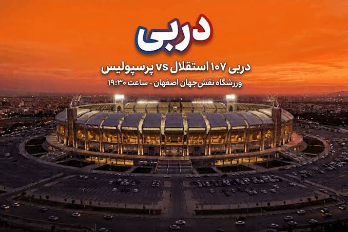 nedarahimi75's tweet photo. دربی؟
توی اصفهان؟
وسط هفته؟
بی خیال دربی ها زمان شاهرودی و محرمی و پیوس بود.
اینها بچه بازیه https://t.co/4rfHrpWEHA