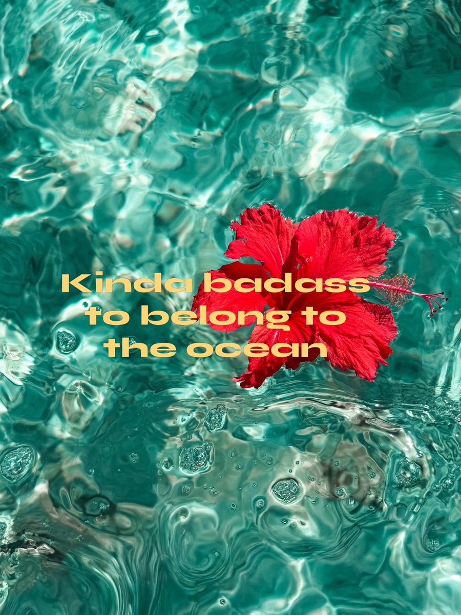 eiimycortez's tweet photo. Rooted in the sand, healed by the ocean, and blooming on our own terms. A few thoughts from a real-life mermaid. Which slide speaks to you today? https://t.co/zmiI3nxNyb