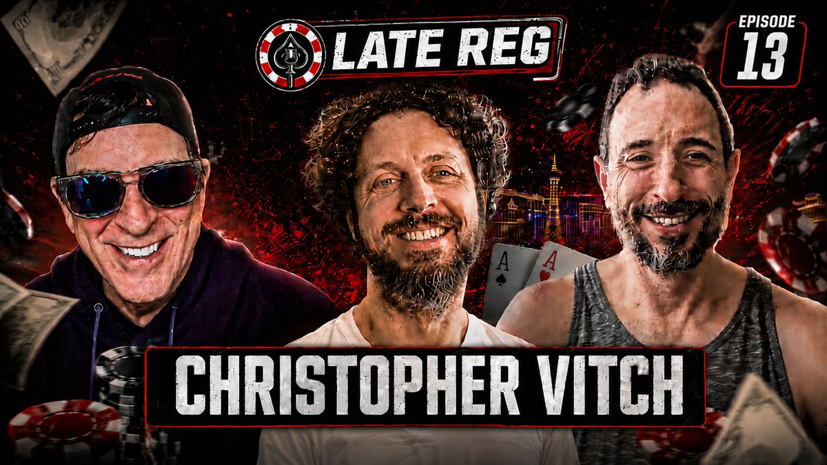 tsarrast's tweet photo. Late Reg and chill with Laak, myself, &amp; our guest Chris Vitch
😎
https://t.co/0h74kBEZUS
https://t.co/rp3iD3Dc0o