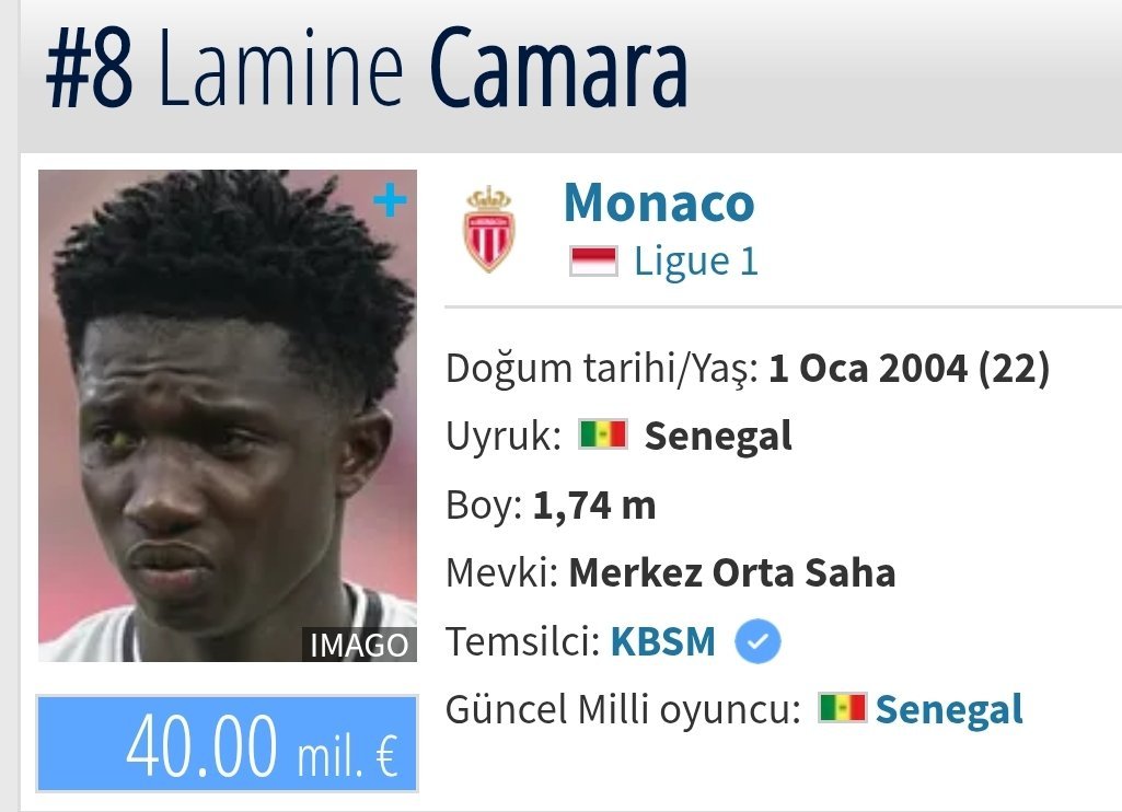 _denizcimbom's tweet photo. 🔥Dursun başkan Galatasaray 'a Lamine Camara 'yı al orta saha yetersiz..

@GalatasaraySK
#OrtaSahaZorunluluk
#CamaraCimboma
#ORTAdaTransferYok https://t.co/7E7AR55xbC
