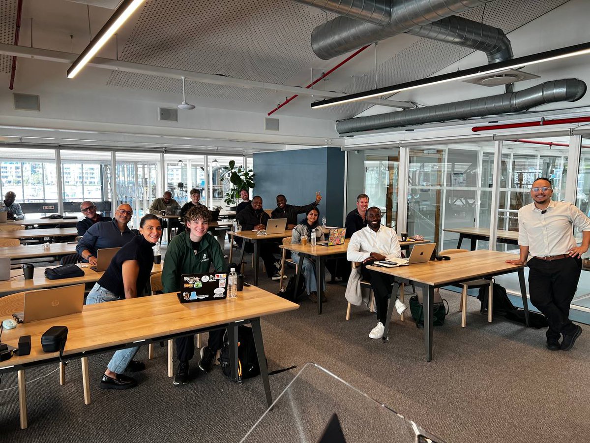 esteblock_dev's tweet photo. "The Stellar Stack" ✅ to the founders at @CV_Labs x @StellarOrg. Great conversations on what is possible to build leveraging the Stellar stack.

@PaltaLabs, @defindex_, @remi_ae_, @callyolat, @joona_pay, @defaprimitive, @sortedwallet, @Getsly_ai, @kutanapay, Janus, Saleem https://t.co/9pFEsFY4Ms
