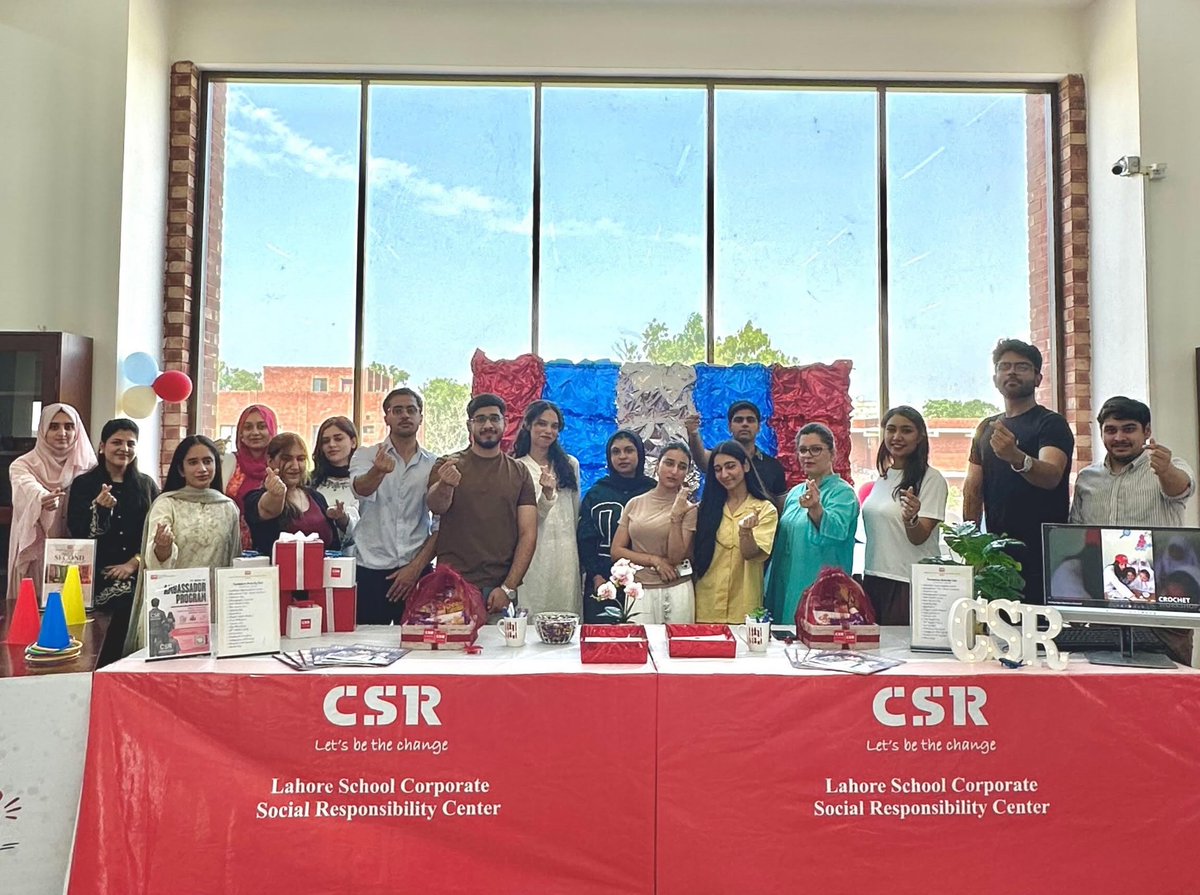 Lahore_School's tweet photo. Lahore School of Economics #CSR Orientation - Day 2 #Winter2026 https://t.co/Ow344TjRfa