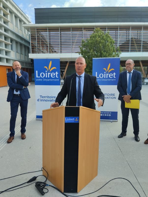 Image de Préfet Centre-Val de Loire et Loiret - Bonne rentrée à tous !

À l'occasion de la rentrée scolaire, Hugues Moutouh, Préfet Centre-Val de Lo