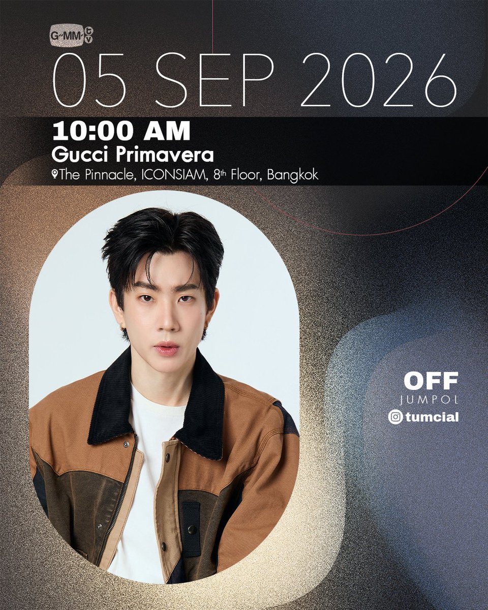 GMMTV's tweet photo. [Update] Artist Programs &amp; Events

#GMMTV https://t.co/g7JOqvEcJm