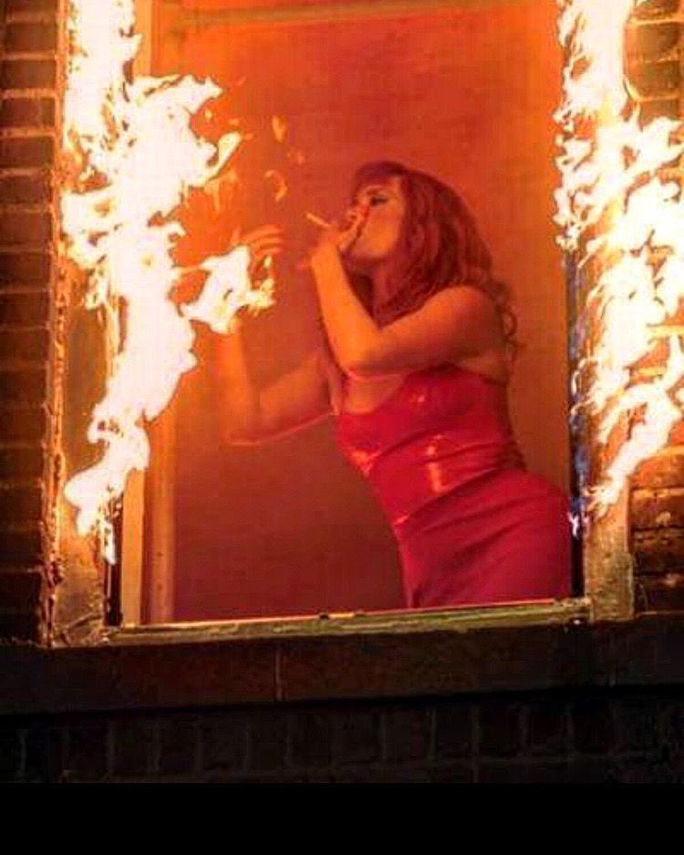 grl_pwrr's tweet photo. Sometimes, when the world around you is burning, all you can do is light your cigarette from the same fire.
There’s a strange kind of peace that comes when you realize everything is burning… not every fire is worth putting out. https://t.co/bKEXUDWyq0