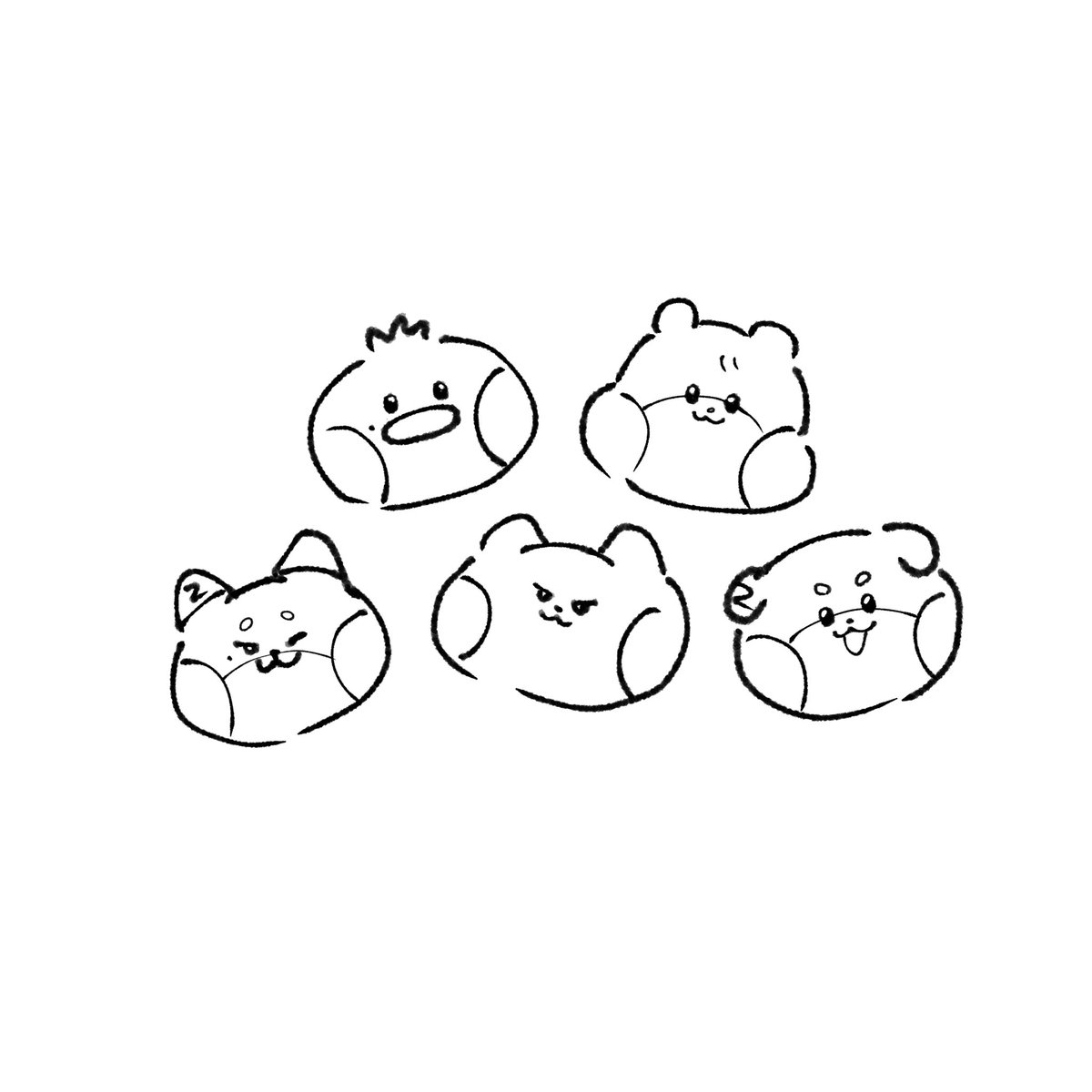 jq6931's tweet photo. 本日もよろしくお願いしますჱ̒ ᴖ⩊ᴖ )
〜爆速お絵描きゼロニを添えて〜

https://t.co/ucSPyS2c3F

#ZB1MAMASUPERFAN  #ZEROBASEONE https://t.co/3IDgzrAdM7