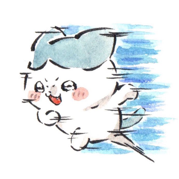 shirobutaz's tweet photo. ファイターハチワレ https://t.co/ruKqzMv32x
