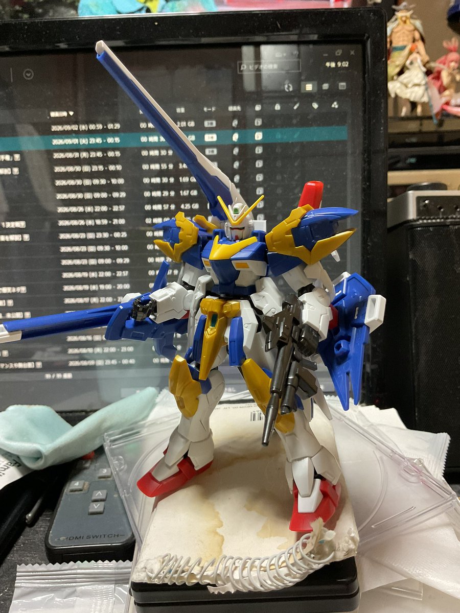 papii1010's tweet photo. とりあえず組んでみた。 https://t.co/rB5v7By3nk