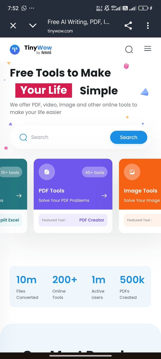 Romeocoder11's tweet photo. 30 websites that feel like you found a secret level of the internet 🤯👇

1. https://t.co/pmqFyXLPyj — 1,000+ free browser tools
2. https://t.co/UHok3mUXKW — Ask questions across professional documents
3. https://t.co/8dK7ZlkKwf — Turn saved content into searchable knowledge
4. https://t.co/BESiSLoQee — Create, download & present from one workflow
5. https://t.co/zAapY8Ibxs — AI meeting assistant with live guidance
6. https://t.co/DqBfhTGOej — Automate sales & customer service with AI
7. https://t.co/HdGk9JzUe5 — Grow organic traffic with AI
8. https://t.co/hikZLbqCum — Infinite collaborative whiteboard
9. https://t.co/72gTqE1i3e — Make hand-drawn diagrams instantly
10. https://t.co/FpJmizH8RL — Turn JSON into visual graphs
11. https://t.co/0rjqiP4dKi — Test regex instantly
12. https://t.co/CXAgbDeqct — Turn code into beautiful images
13. https://t.co/yXpBBzippn — Create stunning code screenshots
14. https://t.co/7N1KCgGFas — Remove image backgrounds instantly
15. https://t.co/I7uz0czHaN — Compress images directly in your browser
16. https://t.co/oZV5UxBrI9 — Erase unwanted objects from photos
17. https://t.co/MK8MvPK4il — Full-featured photo editor in your browser
18. https://t.co/yQogIwGZL8 — Hundreds of free file tools
19. https://t.co/wTapkOkVXe — Check your internet speed instantly
20. https://t.co/N9aovTmuB8 — See if a service is actually down
21. https://t.co/dgTfb7zoEf — Explore live radio around the world
22. https://t.co/n9XshKVuPb — Weird interactive experiments you'll keep clicking
23. https://t.co/Ei49xLbnNt — One click → a completely random website
24. https://t.co/Xt7JR03hTj — Look through windows around the world
25. https://t.co/Frob61AeSQ — Explore live satellite & weather data
26. https://t.co/vFnLKgsG5e — Watch Earth's atmosphere move
27. https://t.co/6mqo6mR9Lg — Track planes in real time
28. https://t.co/u2V7sBQpZZ — Track ships worldwide
29. https://t.co/P1uWCgBqmz — Compare the real size of countries
30. https://t.co/IvHuHDPOBT — Travel through music by country & decade
Bookmark this.
Because “I'll just check one website” is how you lose 3 hours online. 🌍