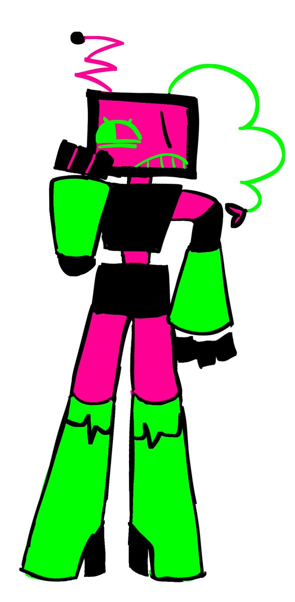 Kitkatzarenice's tweet photo. I just love making the most hideous looking characters https://t.co/7mFfVj0ja3