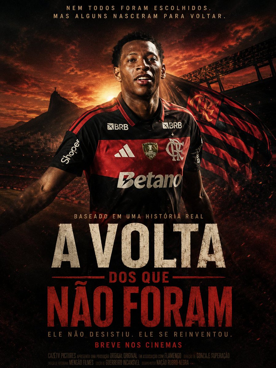 awalenk's tweet photo. @Flamengo https://t.co/NgOxqn1AGy