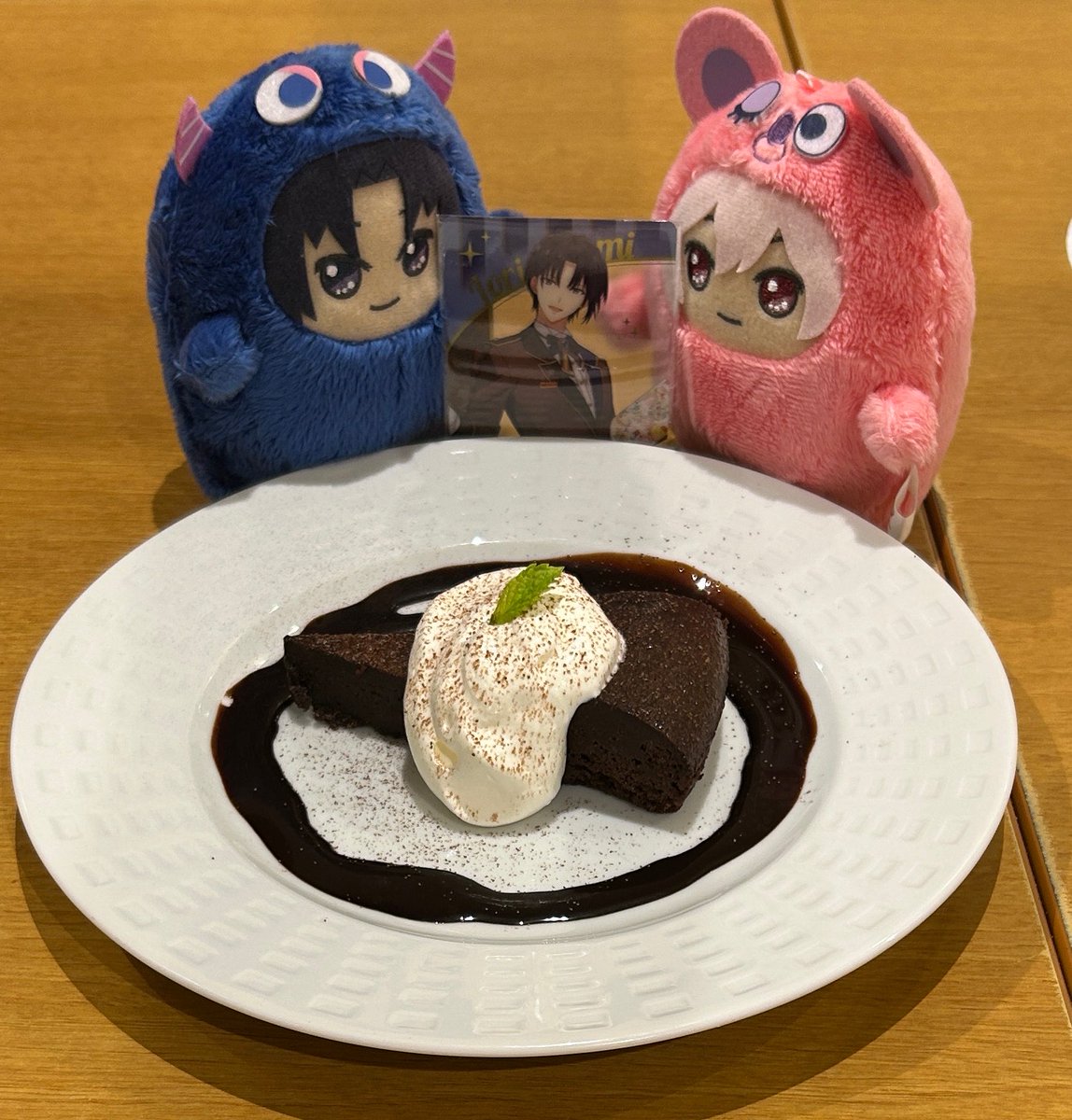 19_ioten's tweet photo. もーーーーーー引けなくて引けなくて震えてたけど、推しのおすすめメニューできてくれました！！！！😭😭😭 https://t.co/mkaWzkcc2b