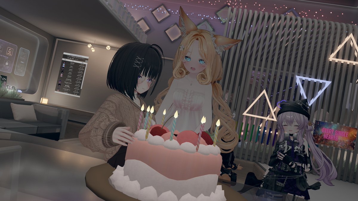 Shaeliayu's tweet photo. Happy Birthday to Ruko &amp; Vidkul!! 🥳🎉🎂
May you two have a wonderful year ahead!!
[August 30 &amp; 31]

Special thanks to Zuwa for making the world!! ✨
The world has so much pics memories shown through the years together! https://t.co/HT58MkzyYC