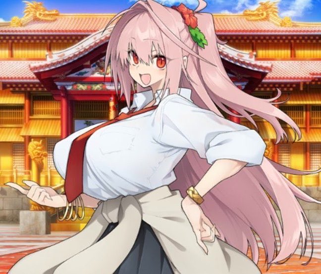 fate_prototypeB's tweet photo. もしヴェルサンディが目のハイライトが消えて一人称もあーしから『私』になって無機質な喋り方をする神霊側面を見せてきたら狂うかもしれない(ドストライク過ぎて https://t.co/WB6gpWaOq1