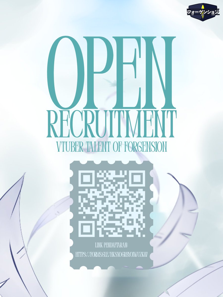 KagenoRuu's tweet photo. [REUPLOAD]
[OPEN RECRUITMENT VTUBER]
[LIKE &amp; RT APPRECIATED!!]

DICARI!! 
Sebuah jiwa yang dapat membawa Elang Perak kembali terbang menuju kebebasannya.

Link pendaftaran: https://t.co/9gLxlr2W8m…

#vtuber #vtuberid #vtuberaudition #vtuberidaudition #vtuberuprising https://t.co/ZSHfiYzsLJ