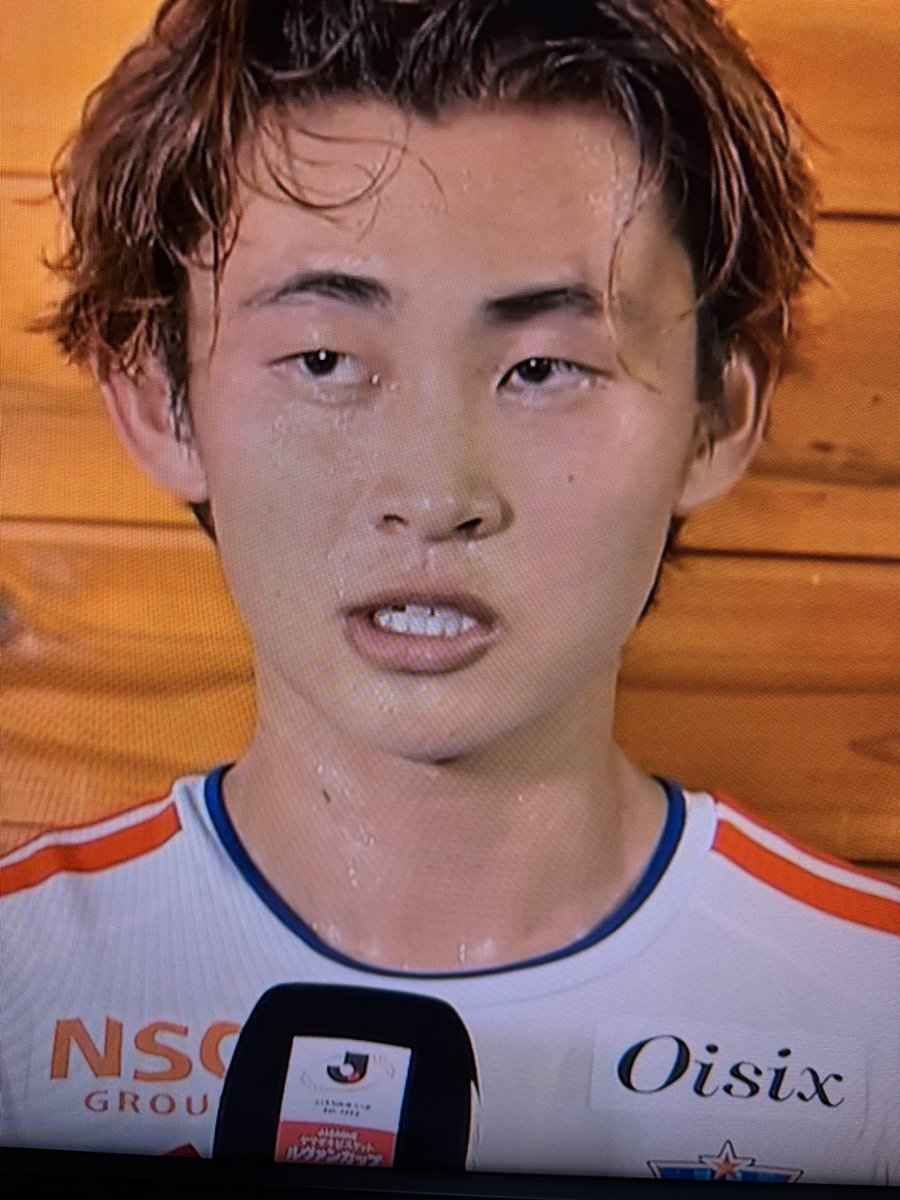 Daniel101_Cat's tweet photo. 笠井選手のインタビュー。 https://t.co/kgdCllTU6G