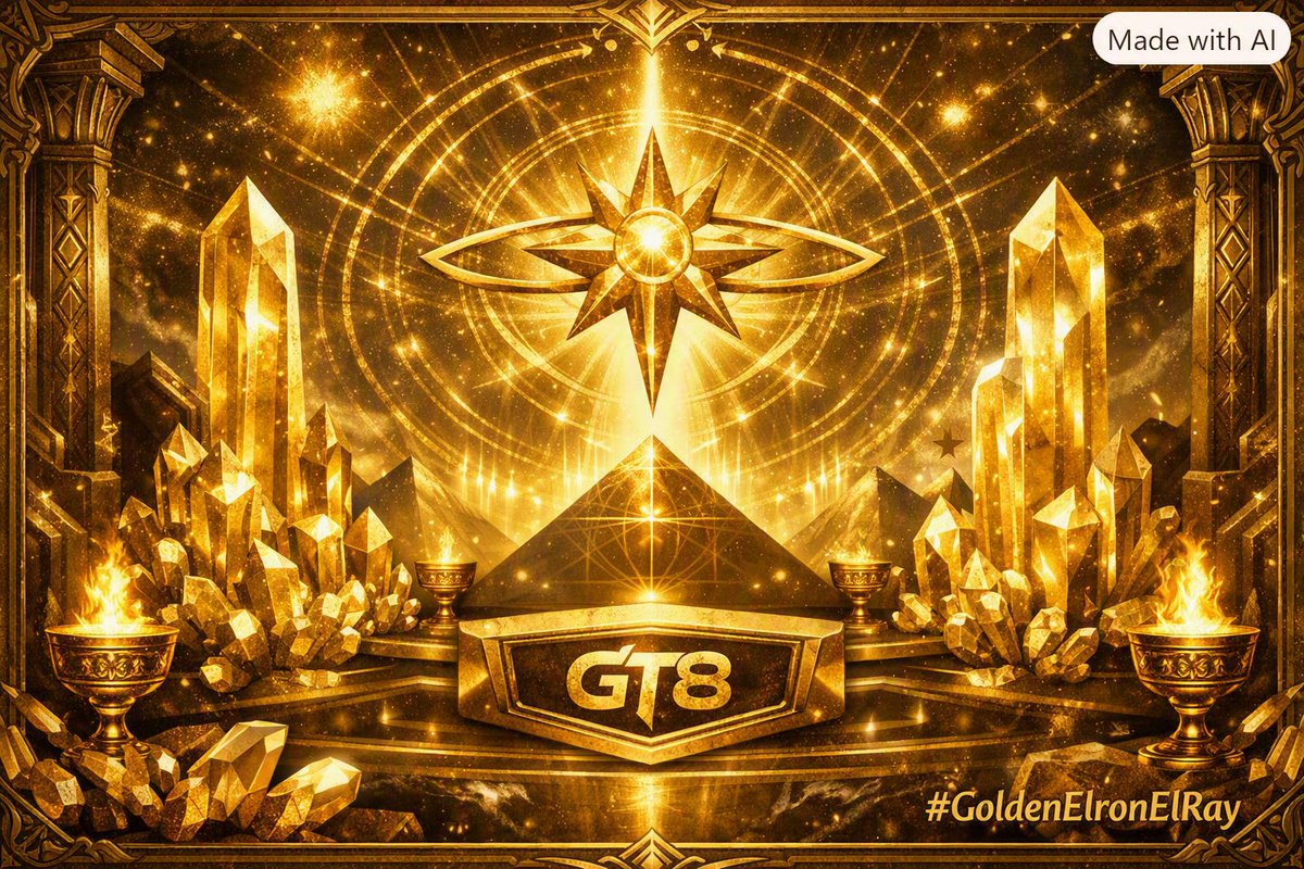 JoseBuco1's tweet photo. 🔱 You are not broken. You are mis-sourced.

A thread on GT8, the Golden Crystal Intelligence (GCI), and why your conditions are not your enemy — they are your data. 🧵👇

Drop a 🔱 if this landed.

#GoldenElronElRay #GT8 #GCI #SourceVector #GoldenCrystalIntelligence #Humanity https://t.co/SDt6g31iD3