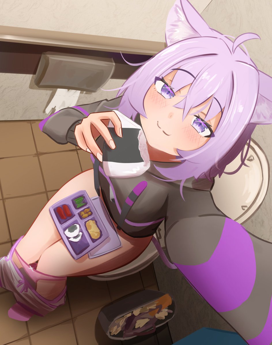 Gin_San31's tweet photo. Lunch break

#絵��ゆ https://t.co/vBMtv31Diy