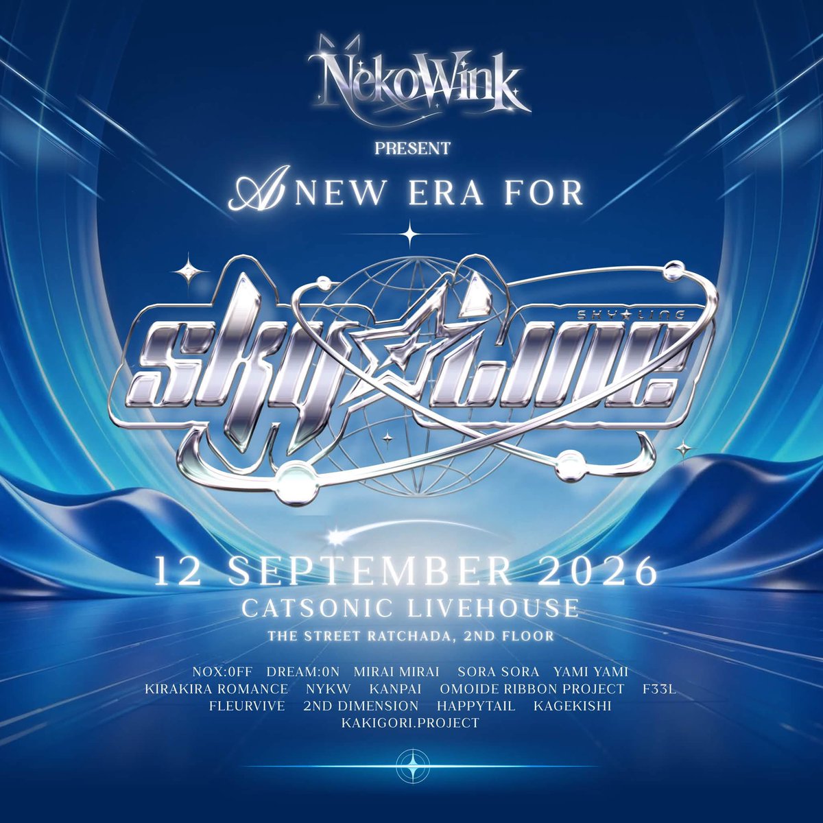 Nekowink_'s tweet photo. 𝐍𝐞𝐤𝐨𝐖𝐢𝐧𝐤 𝟐𝐧𝐝 𝐒𝐢𝐧𝐠𝐥𝐞🐾
[ Official Release Event ]

𝐁𝐔𝐘 𝐓𝐈𝐂𝐊𝐄𝐓𝐒 𝐎𝐍𝐋𝐈𝐍𝐄
 𝐎𝐧 𝟓.𝟎𝟗.𝟐𝟎𝟐𝟔 (𝟏𝟖:𝟎𝟎) เป็นต้นไป สั่งซื้อได้ที่
⛓️‍💥🛒 https://t.co/1df2gZiNRX
💳 สามารถชำระบัตรเครดิตได้ 
(มีค่าธรรมเนียม 3%) 
#NekoWink #2ndSingleNekoWink https://t.co/UXgndFc5mC