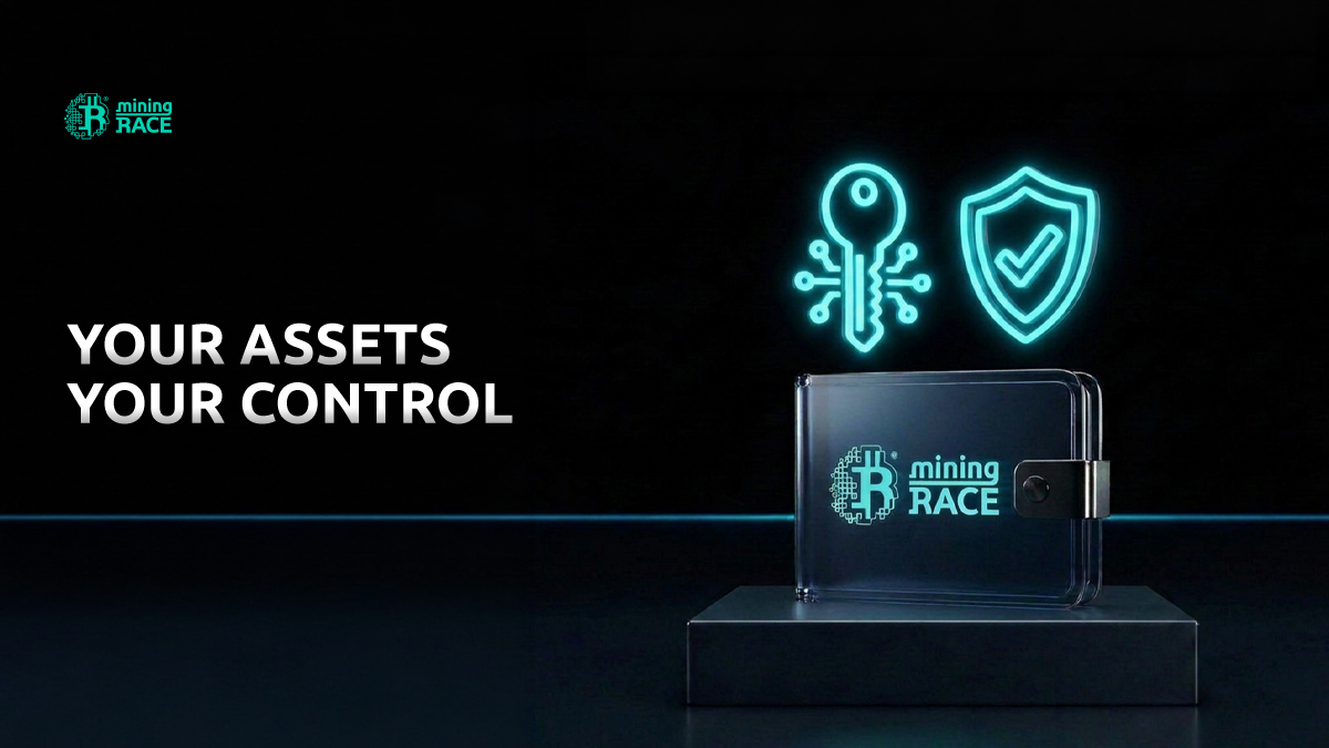 the_mining_race's tweet photo. Self-custody isn't about doing everything yourself, it's about keeping final control.

Use trusted tools and get help when you need it. Always keep the ability to decide what happens to your assets.

Self-custody means keeping final control. 🔐

#Crypto #SelfCustody #MiningRace https://t.co/8VktYvKsho
