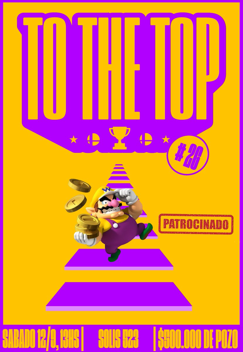 Afkssb's tweet photo. INSCRIPCIONES TO THE TOP 26 💥🤑

Para esta entrega, contamos con un pozo de $500.000 gracias al patrocinio de nada más ni nada menos que LA BESTIA, @Lsp_Doku !! También va a haber side event de MAINS INVERTIDOS!!

- Direccion: Av. Solis 523, CABA 
- Fecha: Sabado 12/09 - 13:00hs https://t.co/G8AVgcjF22