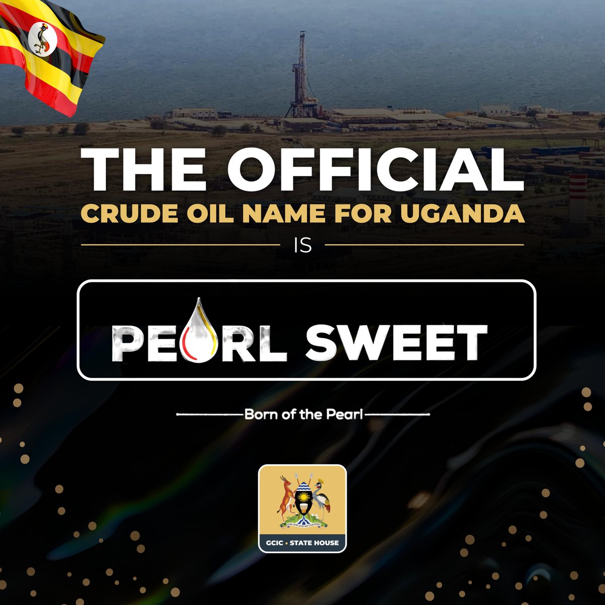 GovUganda's tweet photo. Here comes the name https://t.co/1arzCQ0KwM