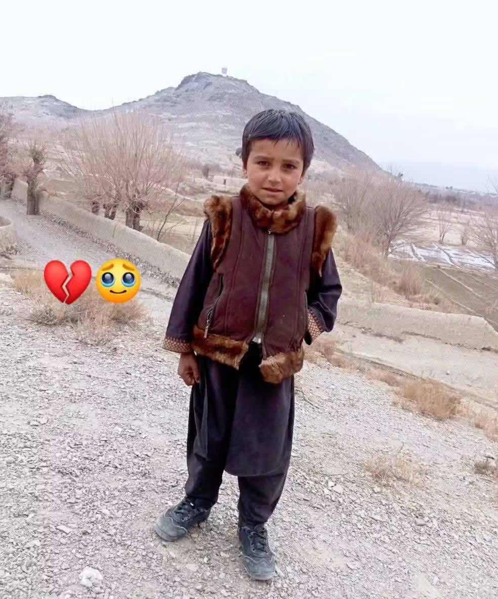 AmirSalar_Wazir's tweet photo. کل وانا ڈرون حملہ میں ہونے والے  شدید زخمی بچے شہید ہوگئے 💔😭 https://t.co/5XfT3kb6hE