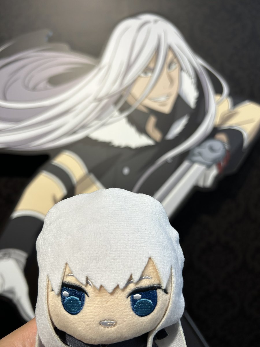 Monetty08's tweet photo. スクアーロ推し🦈
3L○
地雷ないです✨

🦈🔫ぬいとよくおでかけして写真あげたり、特に夢絵の落書き小説書いたりしたりしてます🫪

リボーン好きな方、同担さんも他担さんもぜひ仲良くしてください〜！🙌
素敵なご縁がありますように✨

#リボクラさんと繋がりたい
#リボーン好きさんと繋がりたい https://t.co/QIh3y11xYH