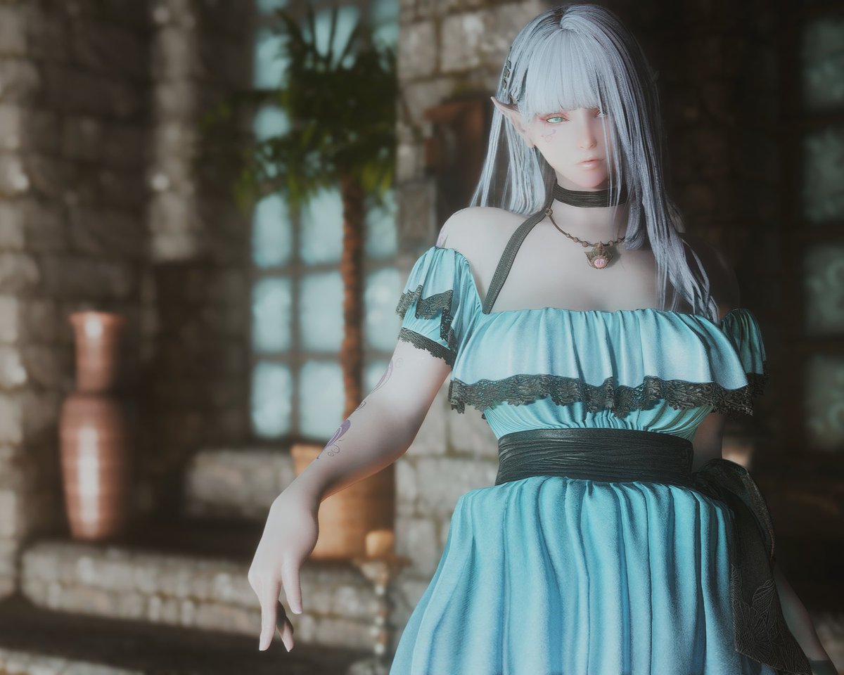 tachibana202409's tweet photo. 壊れたキーボードが治った！😉
#スカイリム #Skyrim #スカイリムSE #SkyrimSE https://t.co/m07thpbuiO