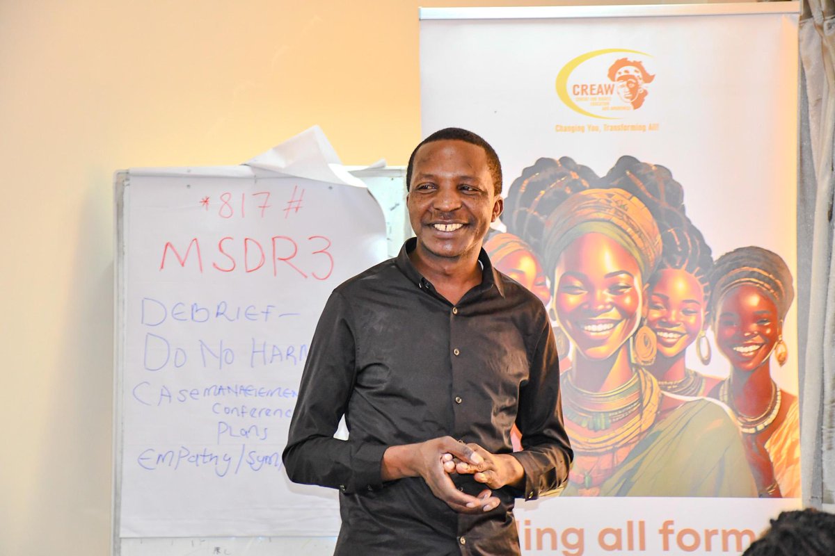 CREAWKenya's tweet photo. Strengthening Multi-Sectoral Referral Pathways for SGBV Survivors As part of the J4S (Justice for Survivors) Program, CREAW, in partnership with CDTD, convened a Multi-Sectoral Referral Pathways Actors Training in Nairobi County, bringing together key stakeholders involved in the response to Sexual and Gender-Based Violence (SGBV).

The training strengthened participants’ understanding of SGBV, Survivor-Centred approaches, psychosocial support, legal and court processes, survivor protection and effective referral pathways. It also provided an opportunity for stakeholders to reflect on survivors’ needs and strengthen coordination across the referral pathway, from the community level through to the courts.

The Justice for Survivors Program, implemented in partnership with the International Planned Parenthood Federation Africa Region (IPPFAR), aims to strengthen Kenya’s shelter system for Survivor-Centred justice and care.
#J4S #GBVResponse #ReferralPathways #SurvivorSupport #EndGBV
