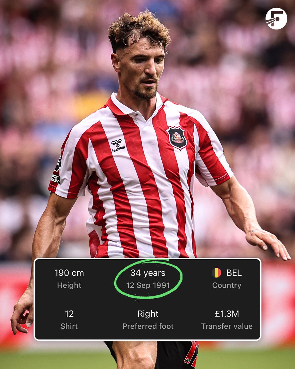 FotMob's tweet photo. 🤯📊At 34-years-old, Thomas Meunier has covered more distance than any player in the Premier League this season! https://t.co/tdVgs7efcF