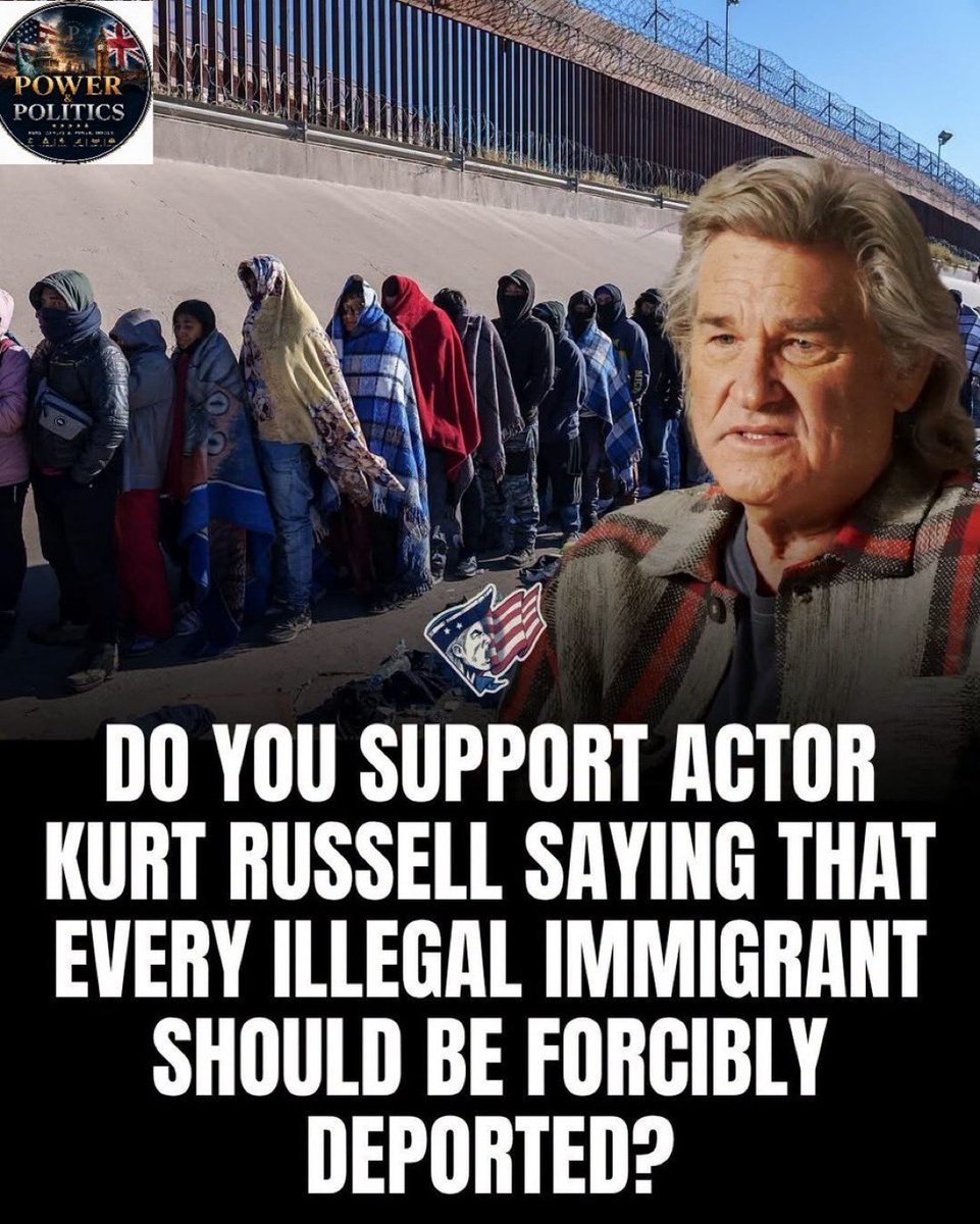 LibertyNut1's tweet photo. 🇺🇸 Do you agree that all people who are in the U.S. unlawfully should be deported?

✅ Yes
❌ No

Cast your vote below! 👇🗳️ https://t.co/F2UnWSwTsp