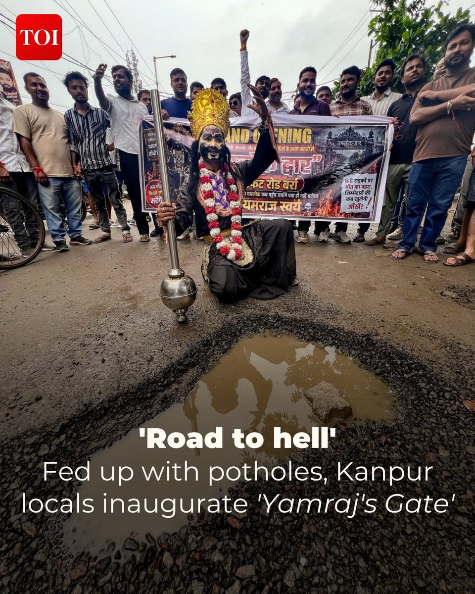 Vivek_Investor's tweet photo. Public road construction companies, eateries owners are all the agents of Yamraj 😡 https://t.co/WYOaxLIYqs